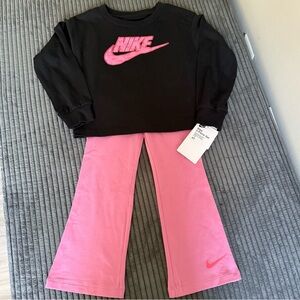 Nike Girls’ 2-Piece Outfit – Size 4T NEW